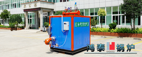 Fuel gas type free inspection steam generator