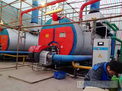新疆某制药企业2吨燃气蒸汽锅炉